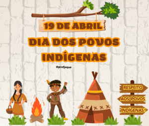 Painel dia dos povos indígenas