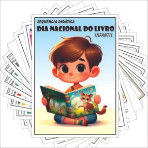 ATIVIDADES E PAINEL do Dia Nacional do Livro Infantil
