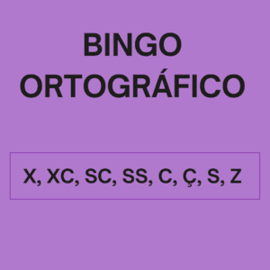 Bingo Ortográfico