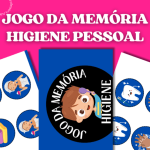 JOGO DA MEMÓRIA- HIGIENE