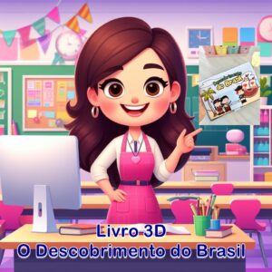 Livro3D – O Descobrimento do Brasil