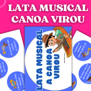 LATA MUSICAL A CANOA VIROU