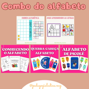 COMBO DO ALFABETO 2