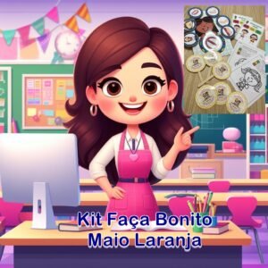 Kit Faça Bonito – Maio Laranja