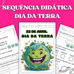 SEQUÊNCIA DE ATIVIDADES- DIA DA TERRA