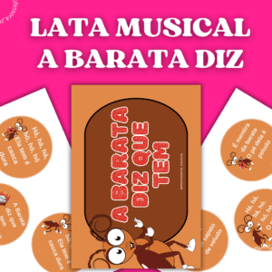 LATA MUSICAL A BARATA DIZ QUE TEM