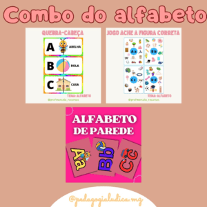COMBO DO ALFABETO 3
