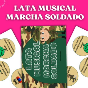 LATA MUSICAL MARCHA SOLDADO