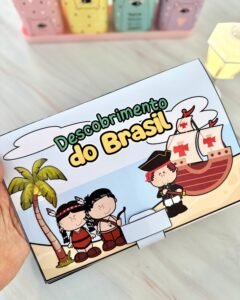Livro 3D – Descobrimento do Brasil