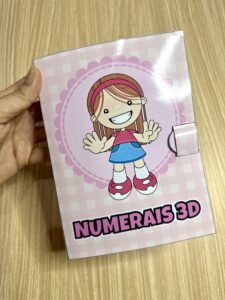 Livro 3D Numerais