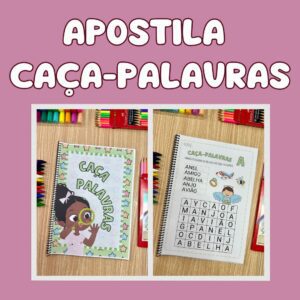 APOSTILA CAÇA PALAVRAS
