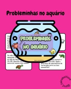 Probleminhas no aquário