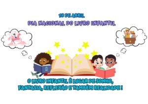 Kit Dia Nacional do Livro Infantil