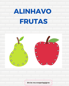 Alinhavo Frutas