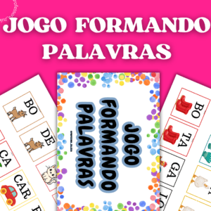 JOGO FORMANDO PALAVRAS