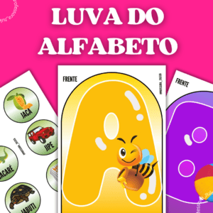 LUVA DO ALFABETO