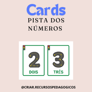 CARDS PISTA DOS NÚMEROS