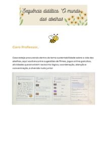 O mundo das abelhas
