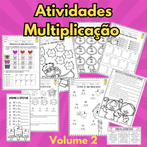 Kit Atividades de multiplicação volume 2