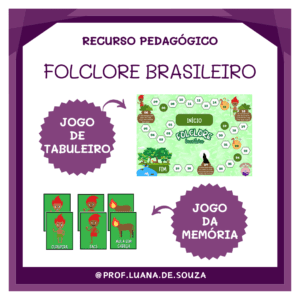 JOGOS – FOLCLORE BRASILEIRO