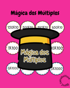 Mágica dos múltiplos