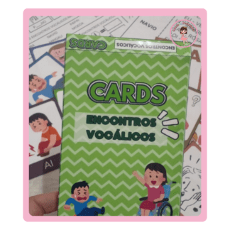 Encontros Vocálicos - mundo pedagógico atividades