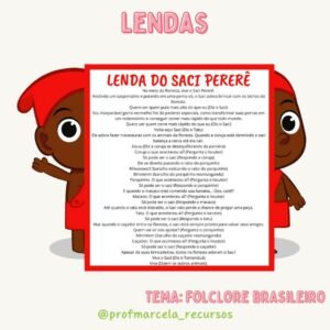 Lendas folclore brasileiro