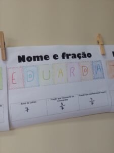 Nome e fração