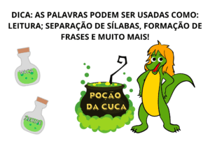 POÇÃO DA CUCA