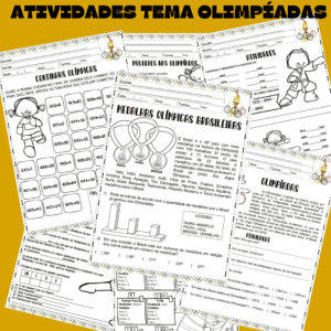 Atividades Olímpicas Português Matemática