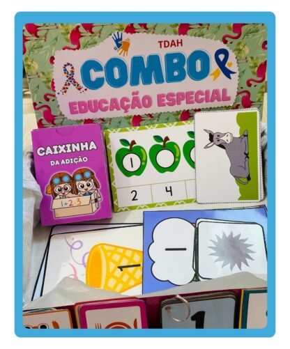 recurs pedagógico para educação especial; combo de atividades paea educação especial; combo te atividades para aee; atividades pedagógicas para autista; combo de recursos pedagógicos para educação especial;