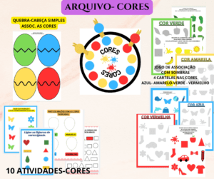 JOGO DAS CORES