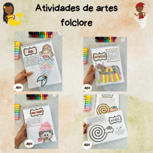 Atividades de Artes do Folclore