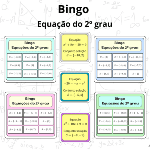 Equação do 2º grau – Bingo