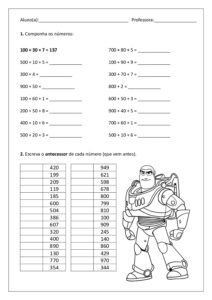 Atividade Componha + Antecessores