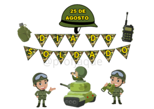 Painel dia do soldado