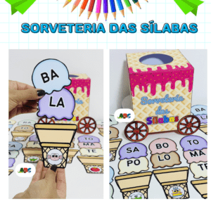 Sorveteria das Sílabas