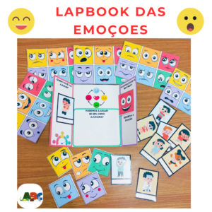 Lapbook das Emoções