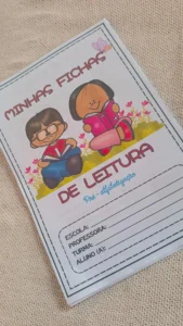 Apostila de leitura pré alfabetização