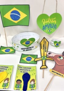 SUPER KIT INDEPENDÊNCIA DO BRASIL 🇧🇷