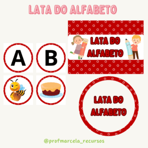 Lata do alfabeto