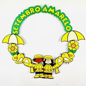 BAMBOLÊ SETEMBRO AMARELO