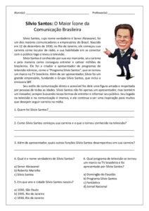 O MAIOR COMUNICADOR: SILVIO SANTOS