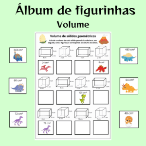 Volume de sólidos geométricos