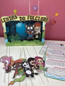 ARQUIVO – TEATRINHO DAS LENDAS FOLCLÓRICAS