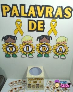  CANTINHO MOTIVACIONAL SETEMBRO AMARELO 💛 PALAVRAS DE VIDA