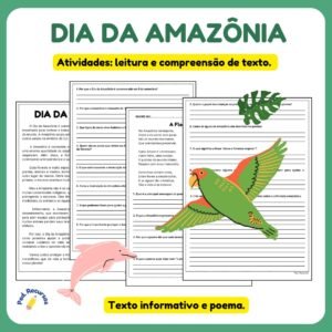 Atividades dia da Amazônia