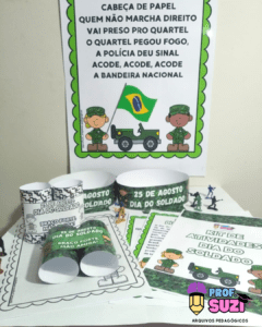 KIT DE ATIVIDADES DIA DO SOLDADO