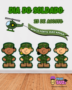 PAINEL DIA DO SOLDADO