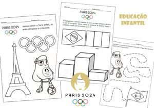 Paris 2024 – Educação Infantil